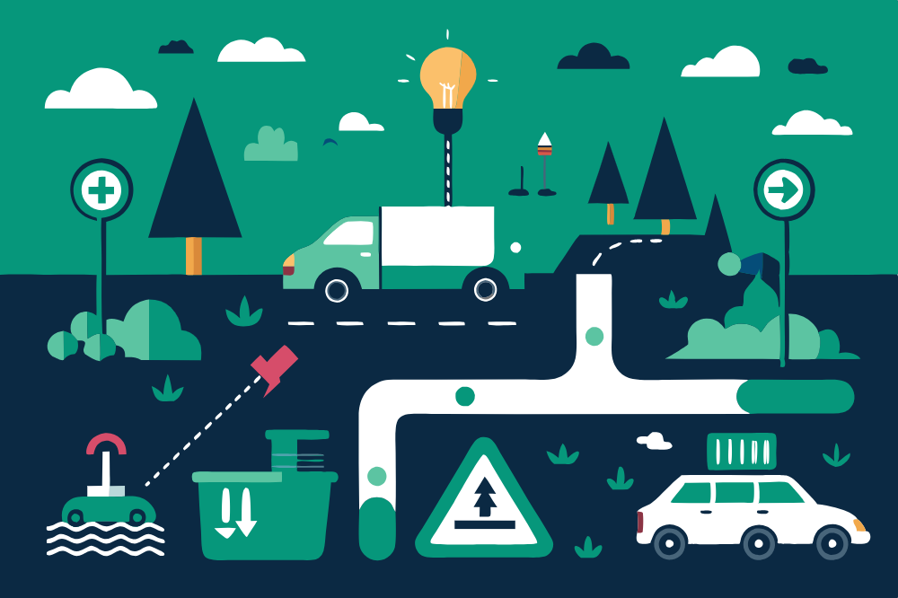 Взыскание убытков, причинённых ямами на дорогах