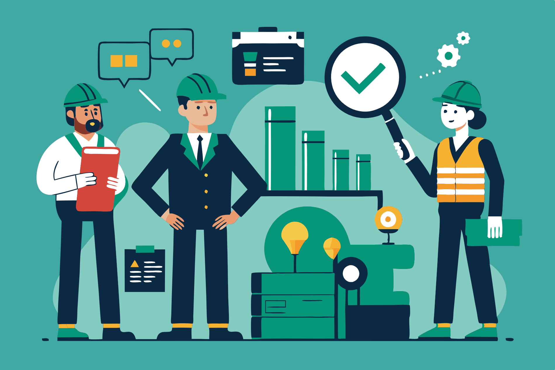 Инспекция и суд