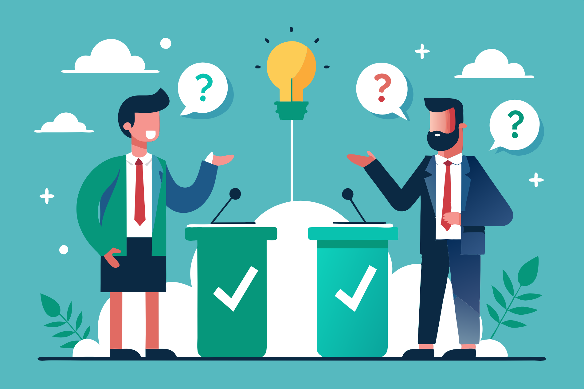 Спор в суде и досудебное урегулирование